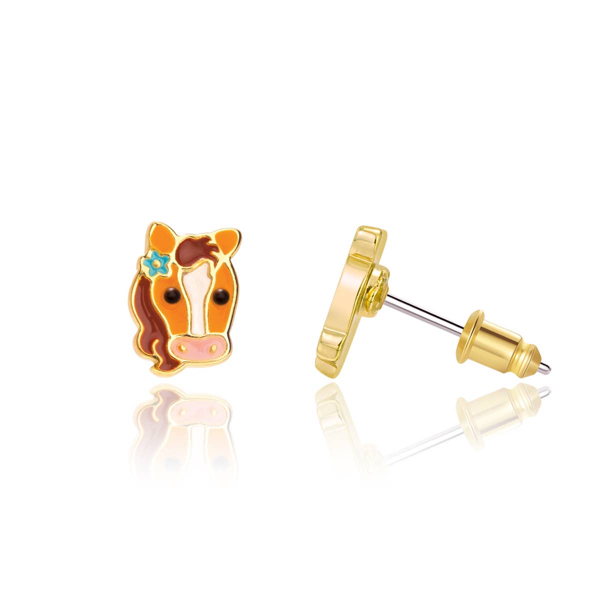 Cutie Stud Earrings (Pretty Pony)