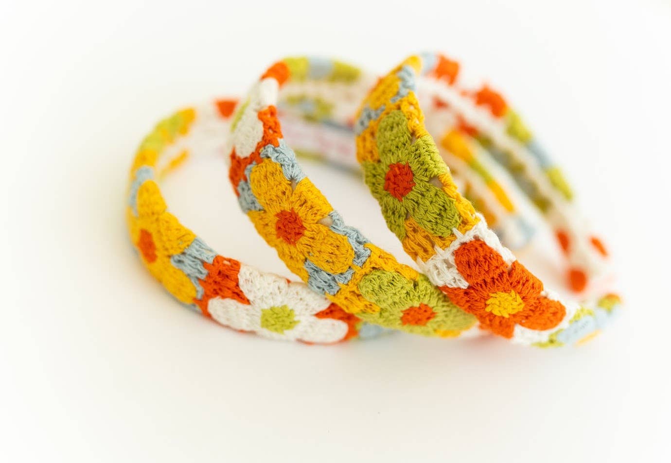 Crochet Headband (Retro Hues)