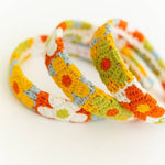 Crochet Headband (Retro Hues)