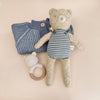 Teether Rattle Toy (Bear)