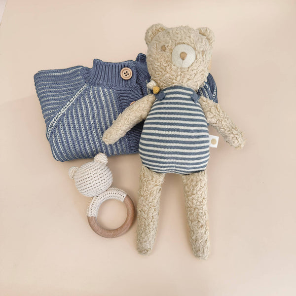 Teether Rattle Toy (Bear)