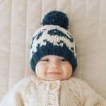 Knit Beanie (Whale)