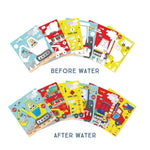Easel Watercard and Pen (Construction)