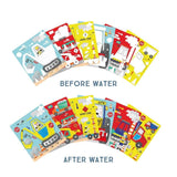 Easel Watercard and Pen (Construction)