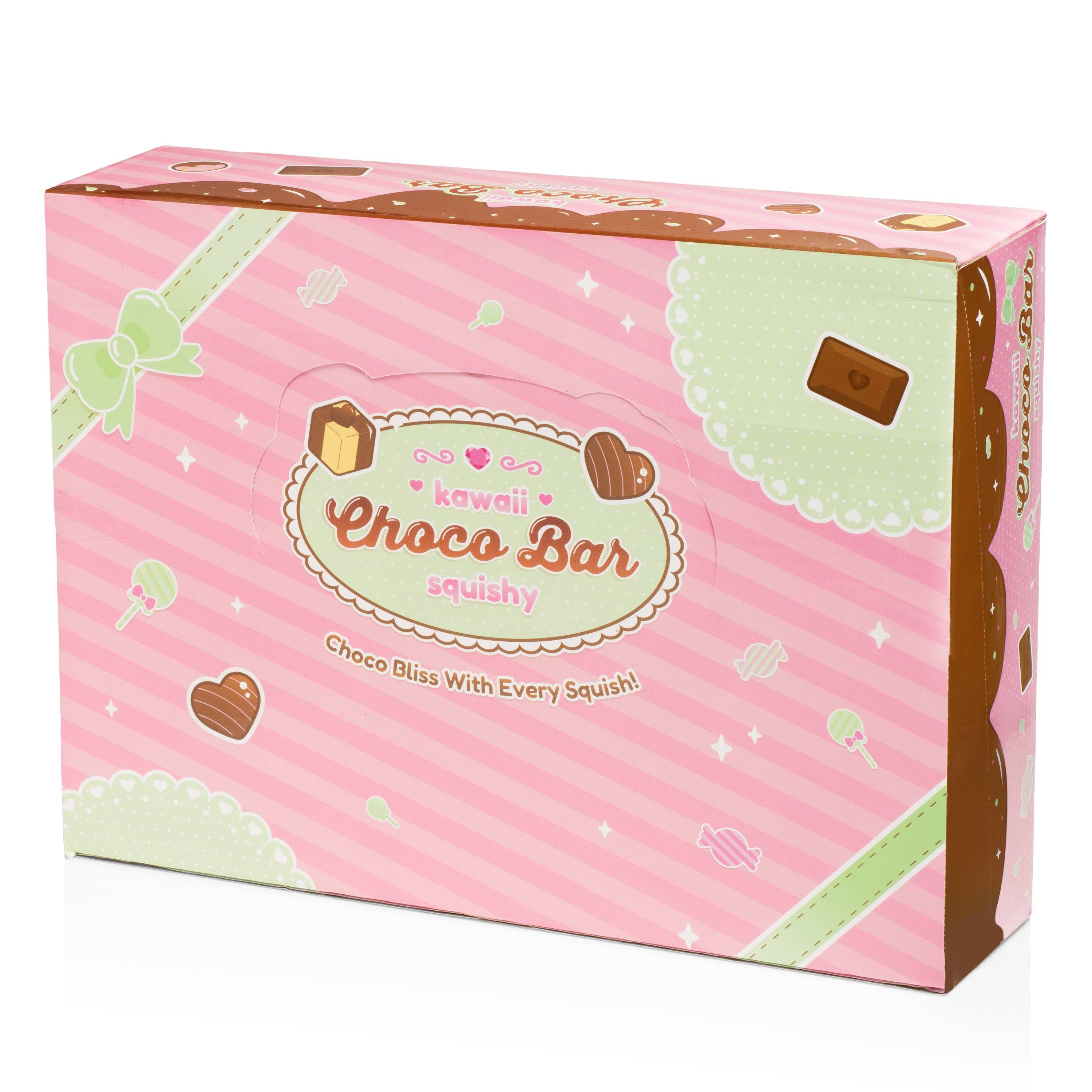Kawaii Choco Bar Squishy Toy