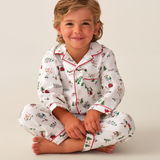 Children's Twill Pajama Set (North Pole Chronicles)
