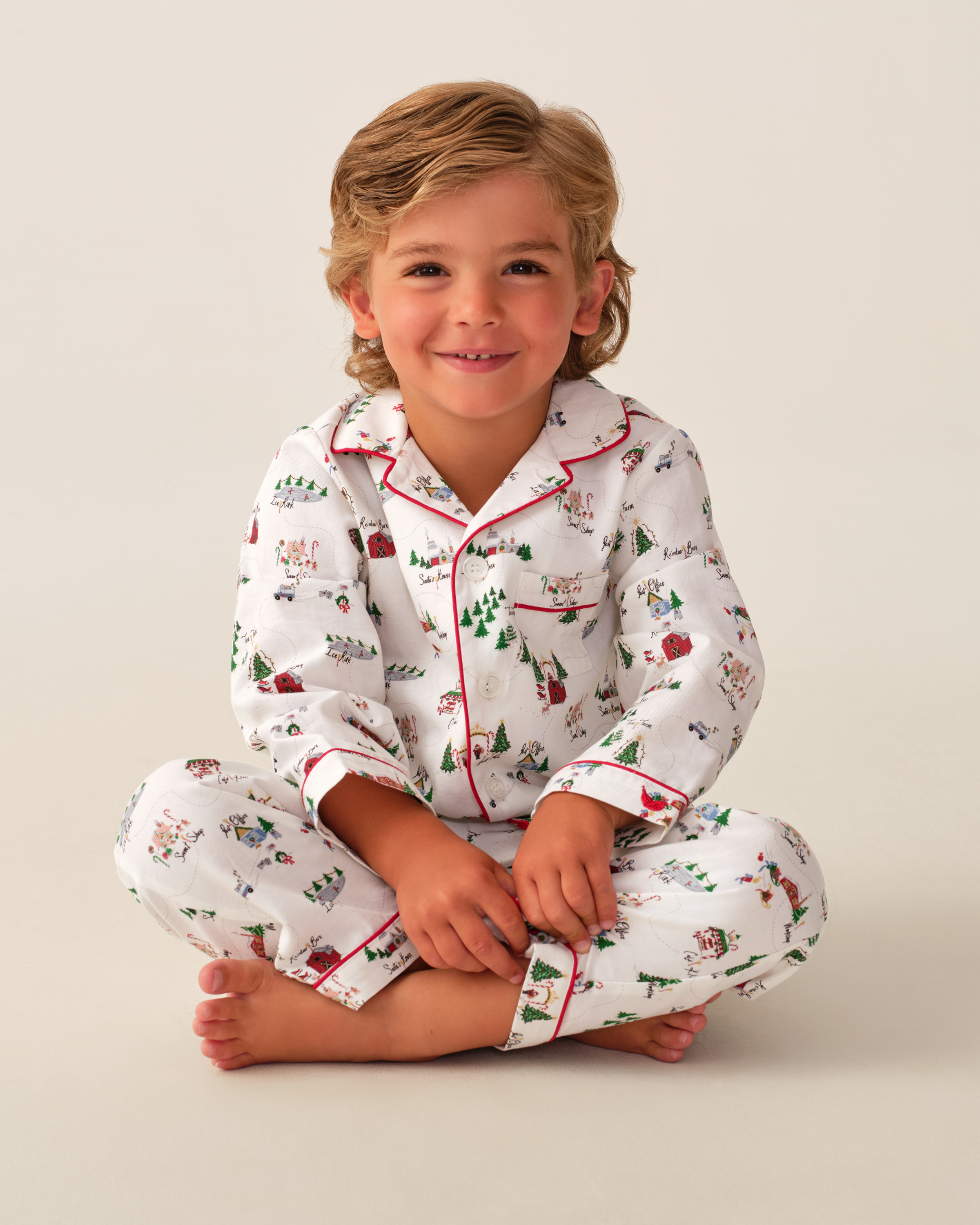 Children's Twill Pajama Set (North Pole Chronicles)