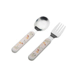 Silverware Set (Puppies & Poppies)