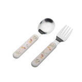 Silverware Set (Puppies & Poppies)