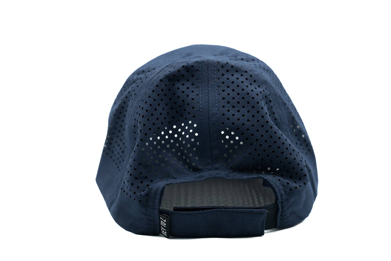 Navy Athletic Hat (Baseball Terry Patch)