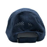 Navy Athletic Hat (Baseball Terry Patch)