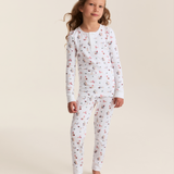 Children's Snug Fit Pajama Set (Woof de Noël)