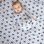 Zipper Footie (Mama's Boy)
