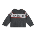 Apres Ski Knit Pullover (Charcoal)