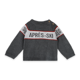 Apres Ski Knit Pullover (Charcoal)