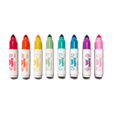 Jumbo Jots Dual Tip Unicorn Stamp Markers (Set of 8)