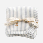 Hooded Towel (Teddy Bear Stripe)