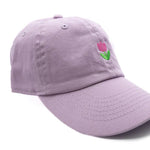 Tiny Tulip Baseball Hat (Lilac)