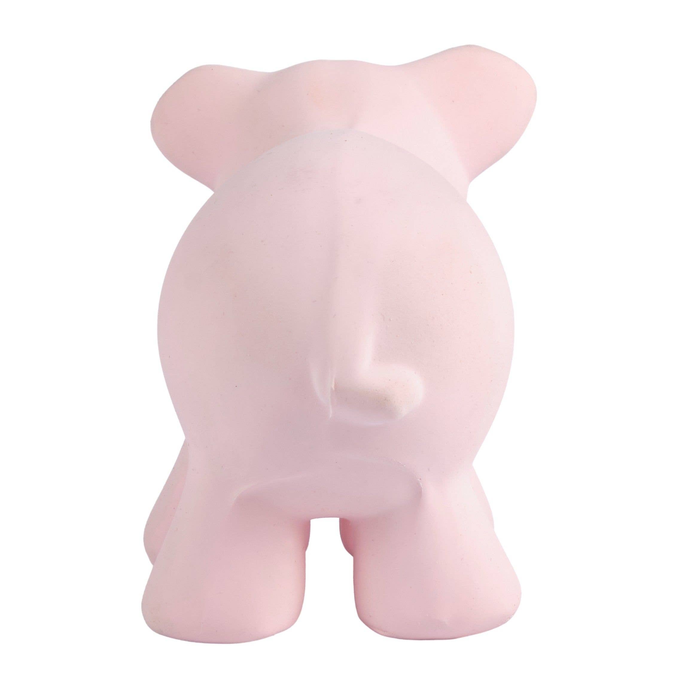 Teether Rattle (Pig)