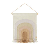 Follow The Rainbow Mini Wall Rug (Lavender)