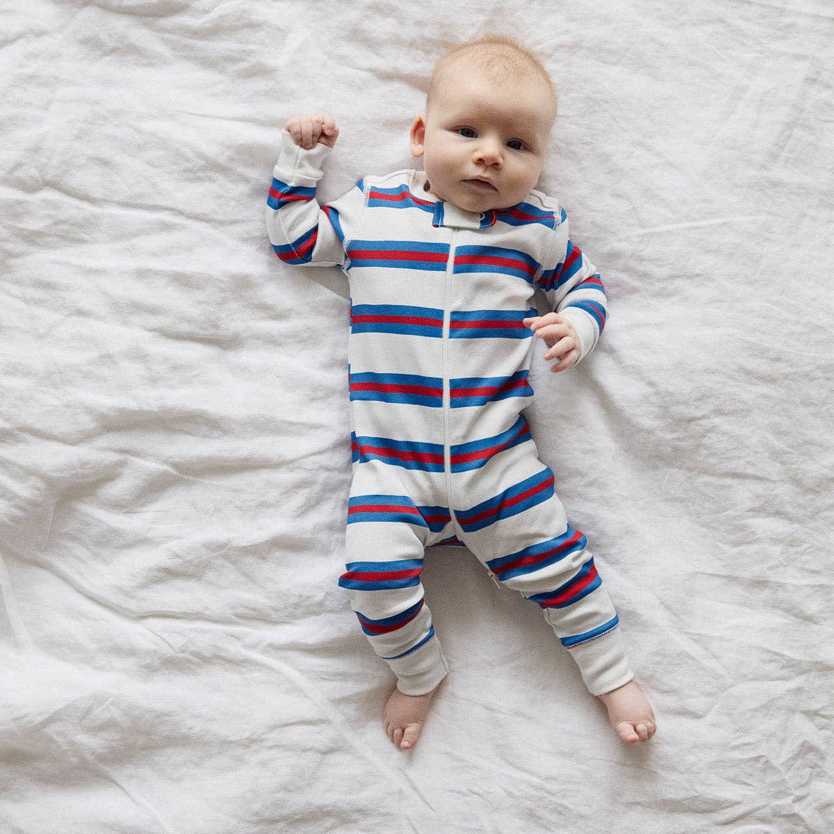Zip Sleeper (Multi Stripe/Regatta)