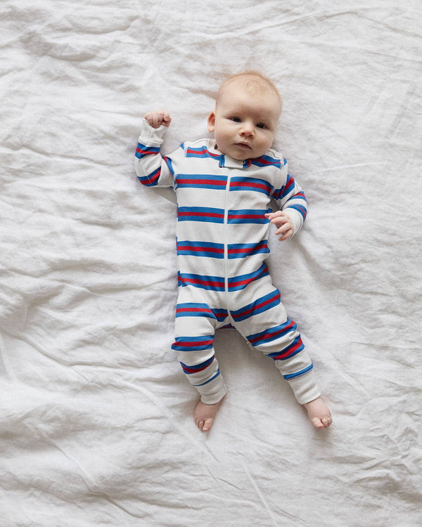 Zip Sleeper (Multi Stripe/Regatta)