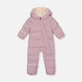 Baby Cloud One Piece Snowsuit (Lavender)