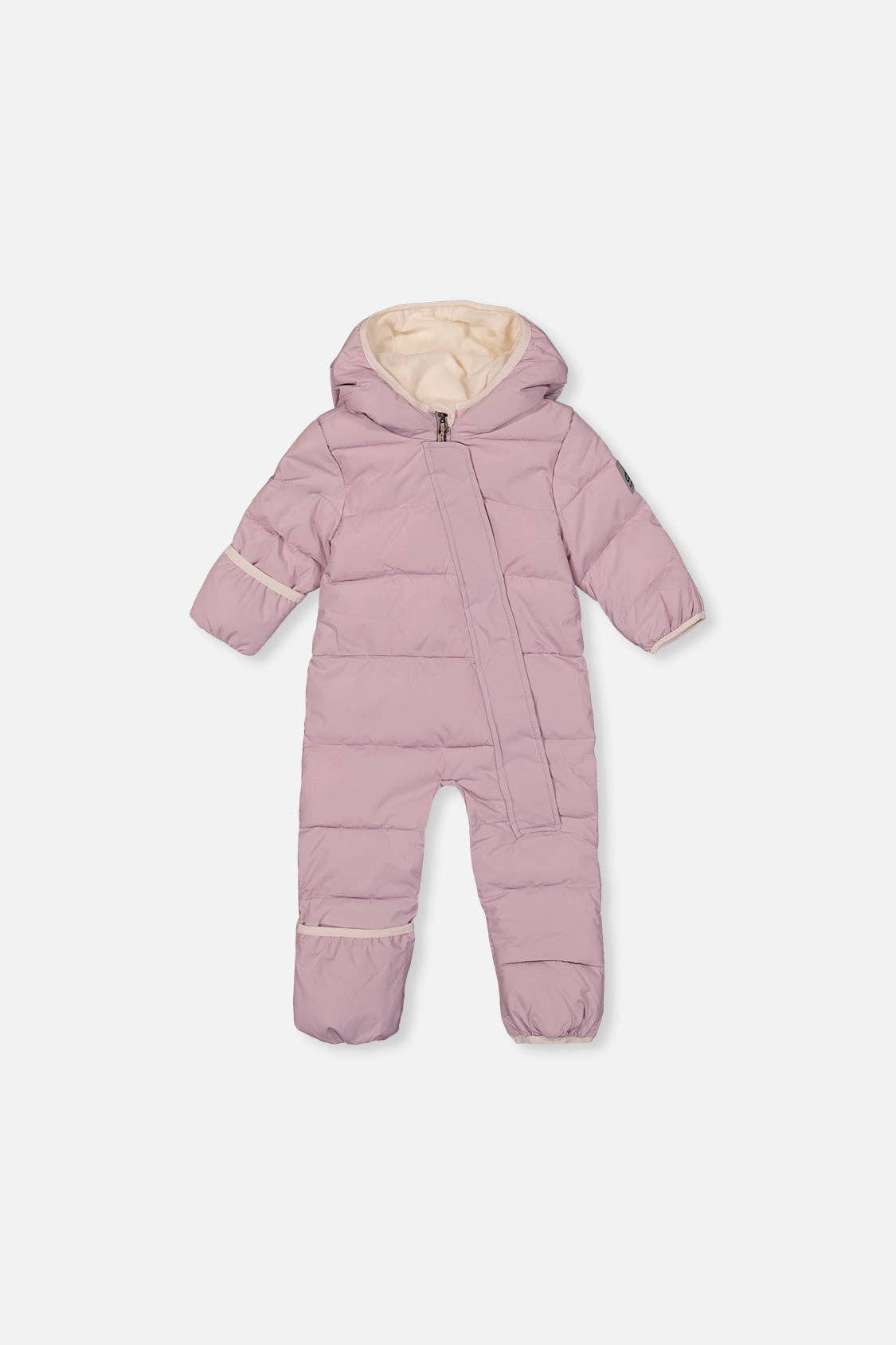 Baby Cloud One Piece Snowsuit (Lavender)