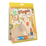 Magic Color Changing Watercard Easel and Pen (Jungle)