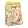 Magic Color Changing Watercard Easel and Pen (Jungle)