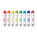Jumbo Jots Dual Tip Dinosaur Stamp Markers (Set of 8)