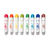 Jumbo Jots Dual Tip Dinosaur Stamp Markers (Set of 8)