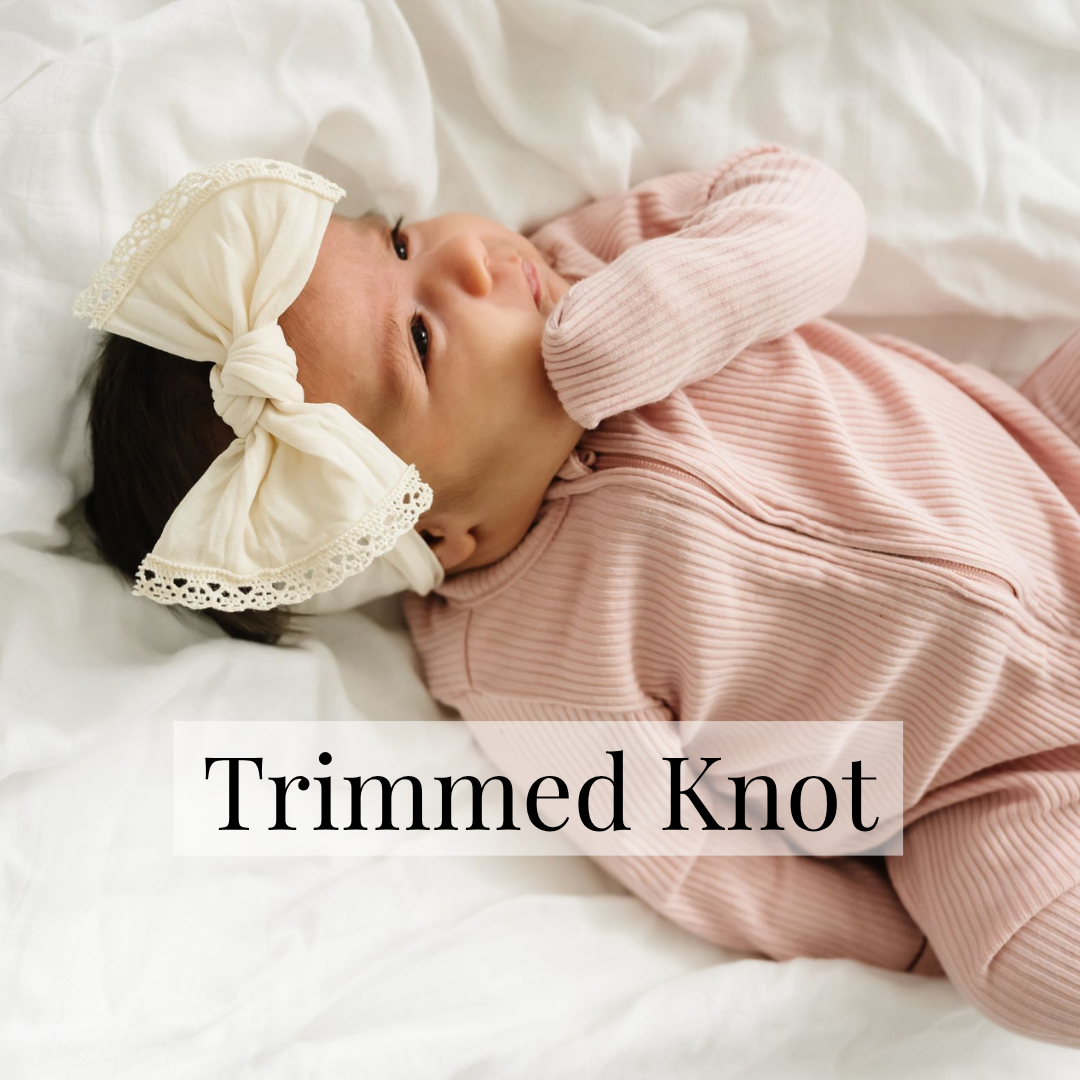 Trimmed Knot (Oatmeal Lace)