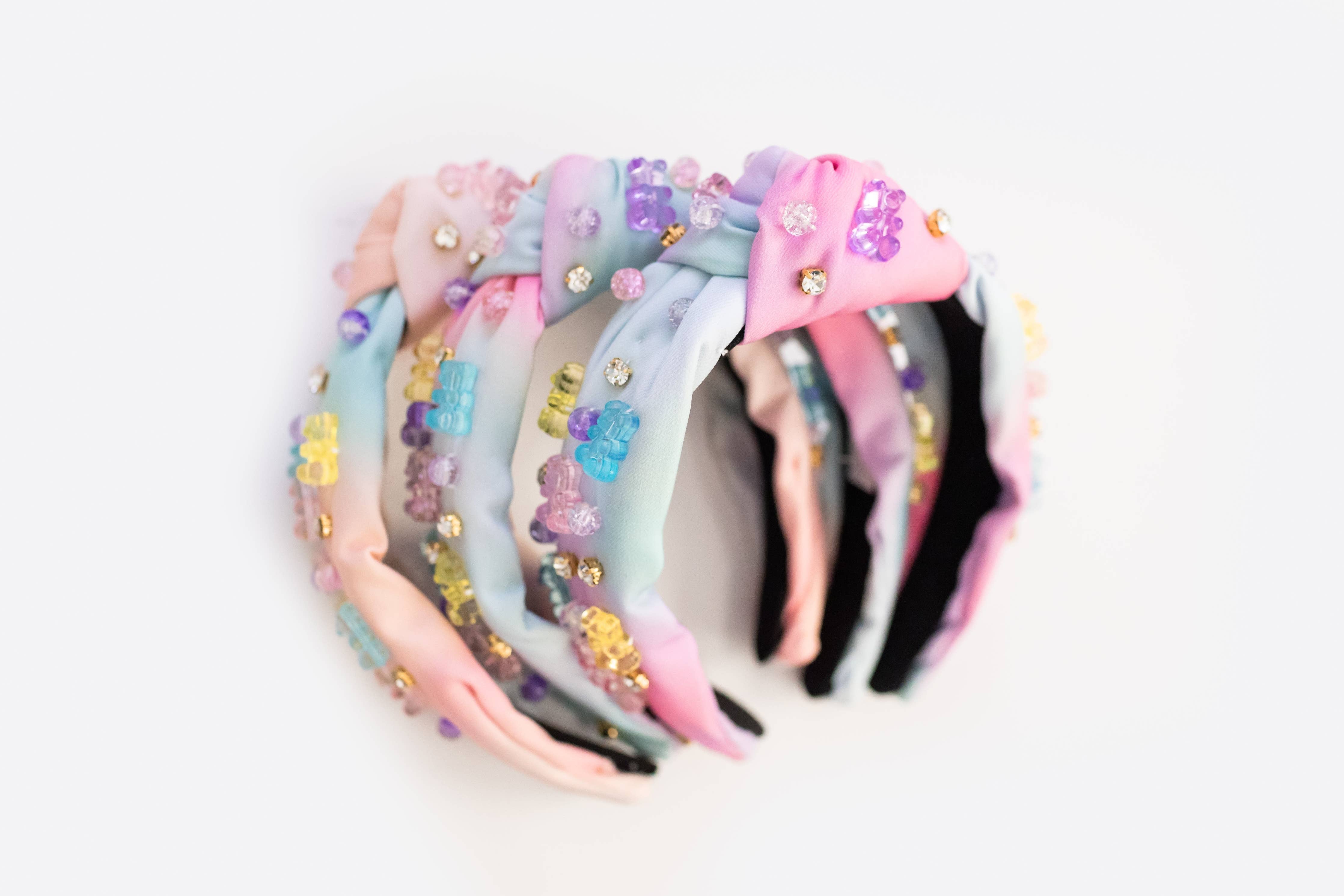 Beaded Headband (Gummy Bear Bling)