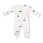 2 Way Zipper Footie (All Fore Golf)