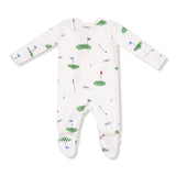 2 Way Zipper Footie (All Fore Golf)