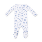 2 Way Zipper Footie (Farm Friends)