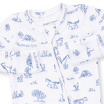 2 Way Zipper Footie (Farm Friends)