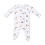 2 Way Zipper Footie (Little Explorer Fox)