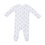 2 Way Zipper Footie (Simple Hockey)