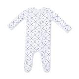 2 Way Zipper Footie (Simple Hockey)