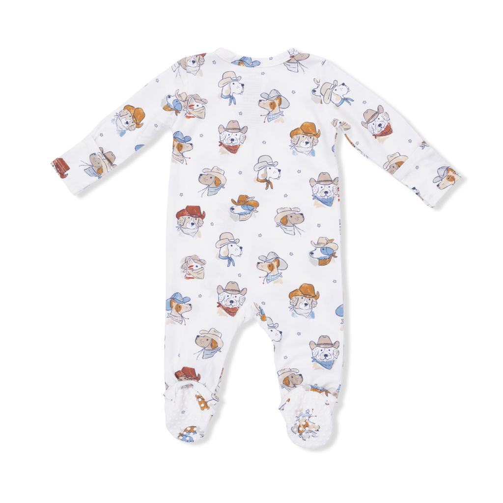 2 Way Zipper Footie (Cowdogs)