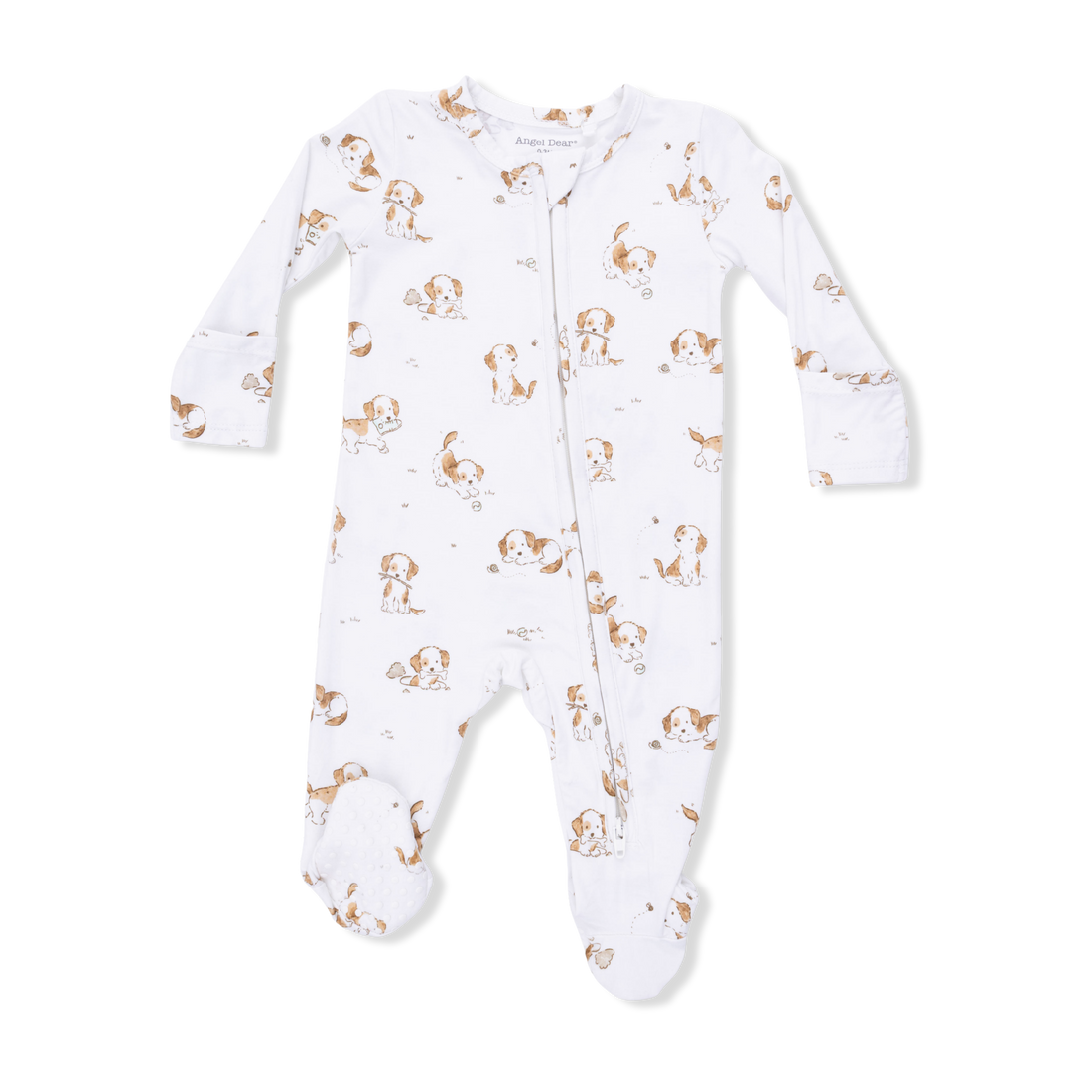 2 Way Zipper Footie (Explorer Puppy)