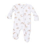 2 Way Zipper Footie (Explorer Puppy)