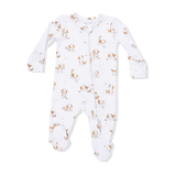 2 Way Zipper Footie (Explorer Puppy)