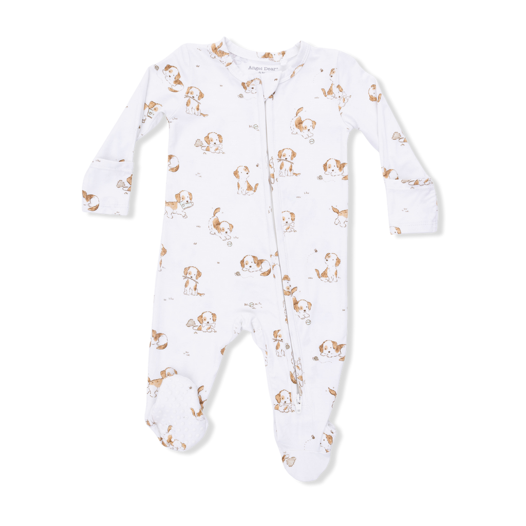 2 Way Zipper Footie (Explorer Puppy)