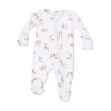 2 Way Zipper Footie (Explorer Puppy)