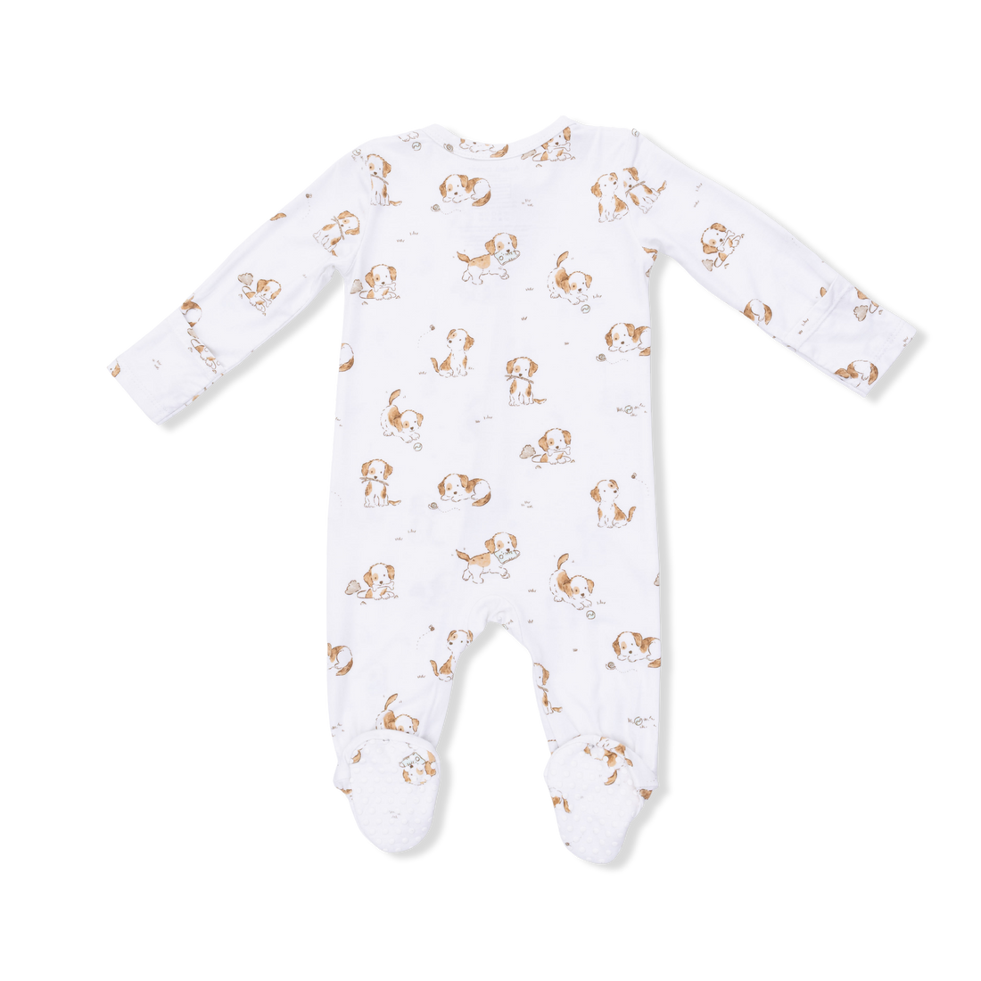 2 Way Zipper Footie (Explorer Puppy)
