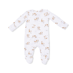 2 Way Zipper Footie (Explorer Puppy)
