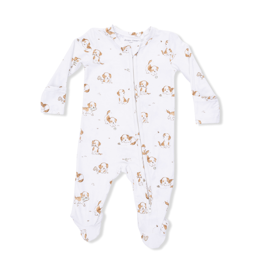 2 Way Zipper Footie (Explorer Puppy)